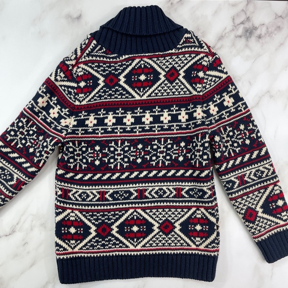 Boys H&M Shawl Collar Sweater - Picture 3 of 4